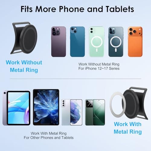 EEEKit Magnetic Thigh Mount for Tablets and Phones, Tablet Holder for Bed — view 5
