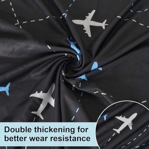 Luggage Cover Suitcase Protector, Elastic Travel Luggage Cover (Travel, L) — view 6