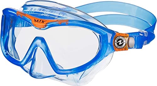 AQUALUNG Combo Mix - Diving Mask Snorkel, Children Aged 4 Years and Older, Suitable for Scuba Diving, Snorkeling, with UV Protection and Silicone Gaskets, Anti-fog and Anti-leak Lenses, Boys & Girls — view 4