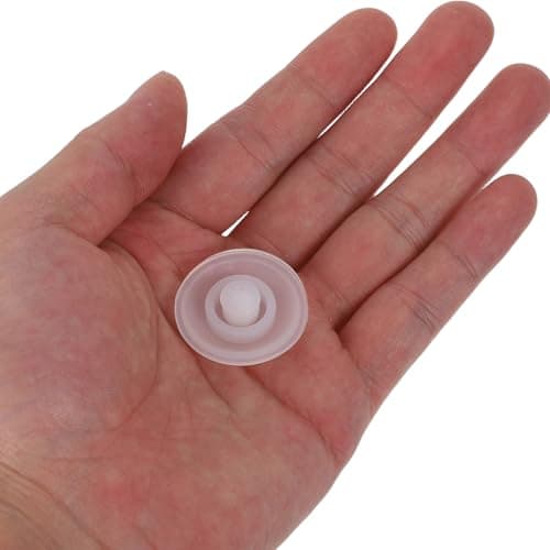 SAFIGLE 5pcs Plastic Water Bottle Cap Cover Leak Proof Spill Proof Stopper Plastic Replacement Lids Set for Travel Sports Fitness Outdoor Use — view 4
