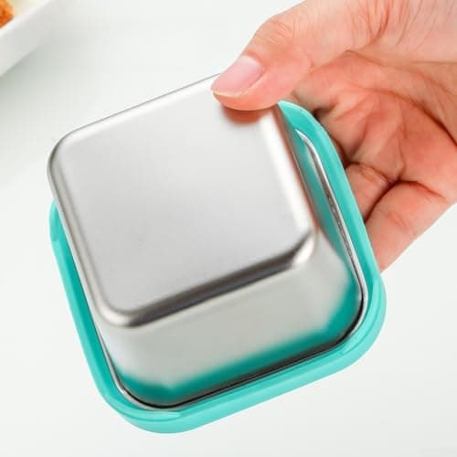 3-Pack Stainless Steel Cups 180ml for Kids — view 4