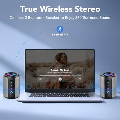 Tiksounds Waterproof Speaker for Party — view 2