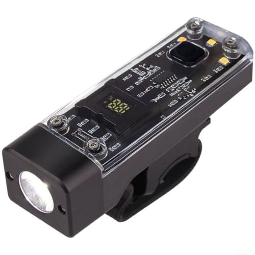 High Power USB Rechargeable Bike Light with Power Bank