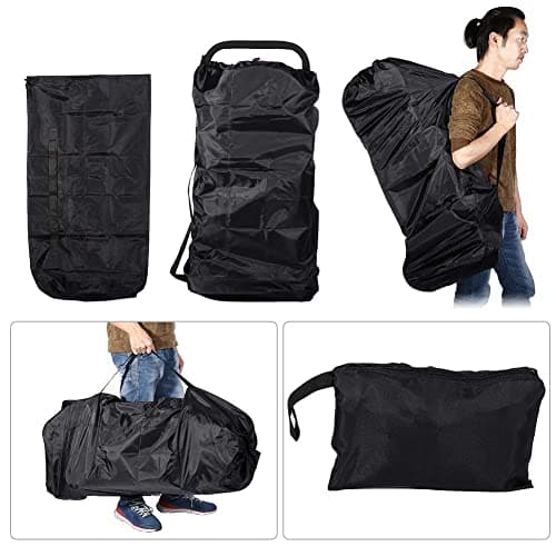 Tiiyee Universal Stroller Travel Bag, Large Foldable Airplane Gate Check — view 6