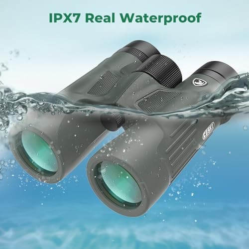 Gosky 10X42 Binoculars for Adults High Powered With Phone Adapter & Tripod — view 5