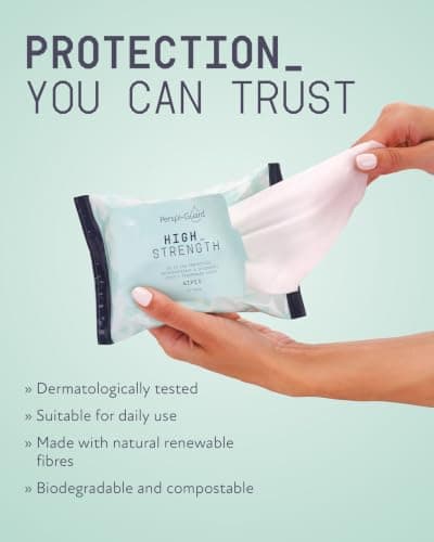 Perspi-Guard Antiperspirant & Deodorant Body Wipes — view 6
