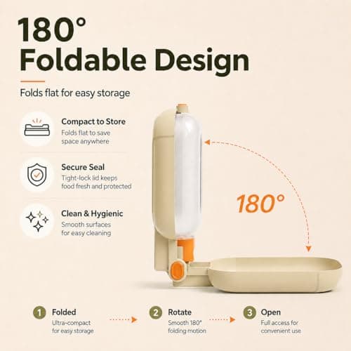 Brown 2-in-1 Dog Portable Water Bottle And Bowl, Leak-Proof Travel Dog Water Bottle With Foldable Silicone Dispenser, Essential Dog Walking Water Bottle For Outdoor Hikes And Trips — view 3