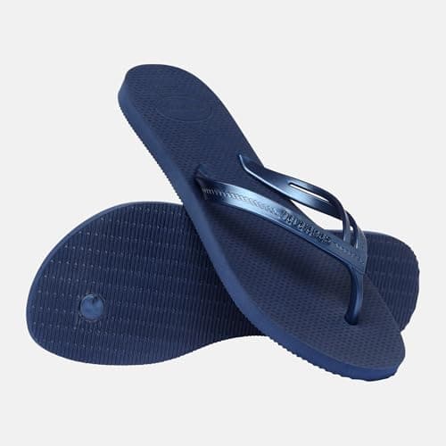 Havaianas Elegance Women FlipFlop Navy Blue 6.5/7 UK — view 2