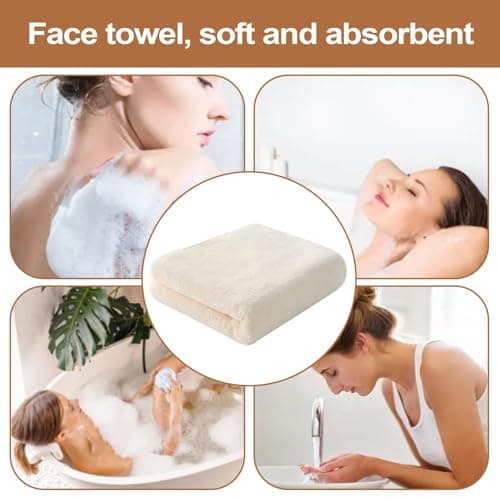 Generico Coral Office Towel Set-Increase Your Experience with | Fleece Bath Towels for Gym, Fitness, Bathroom, Hotel, Travel & Spa — view 4