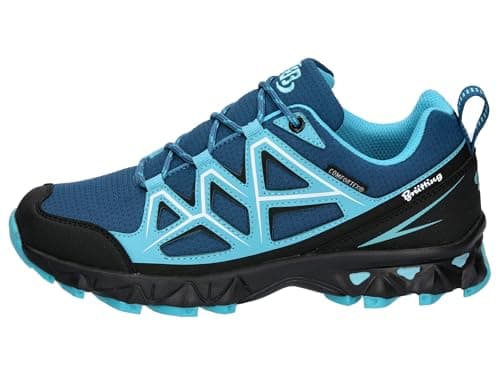 Brütting Women's Power Walking Shoes, Petrol/Turquoise, 39 EU, Petrol Turquoise, 7 UK — view 2