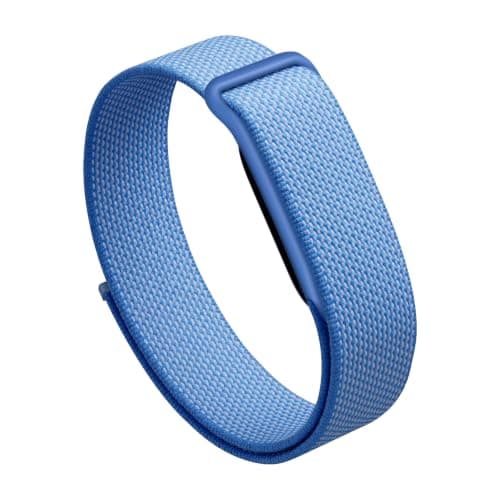 Adjustable Breathable Nylon Sport Strap Compatible With Google Fitbit Air 2026,Hook & Ring Sweat Quick Dry Replacement Wristband,Tool-Free Easy Swap Fitness Tracker Band For Workout Sleep Travel Offic