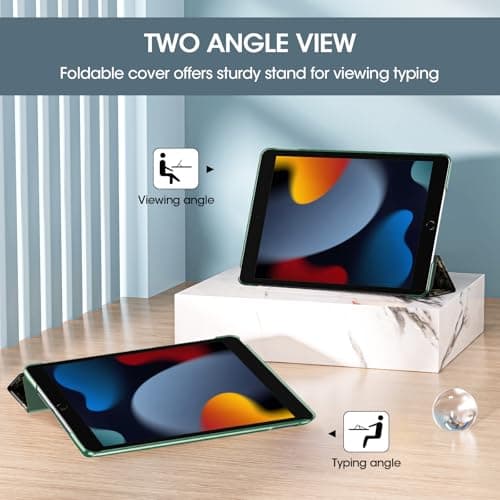 ProCase for iPad 9th/ 8th/ 7th Generation Case 10.2 Inch (Camouflage) — view 4