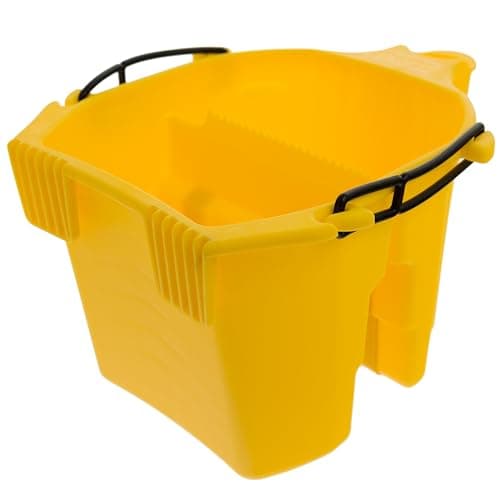 Coral 73621 Paintwiz 1.25 Litre Paint Kettle Pail with Belt and Ladder Straps Safer use with Roller or Brush — view 4