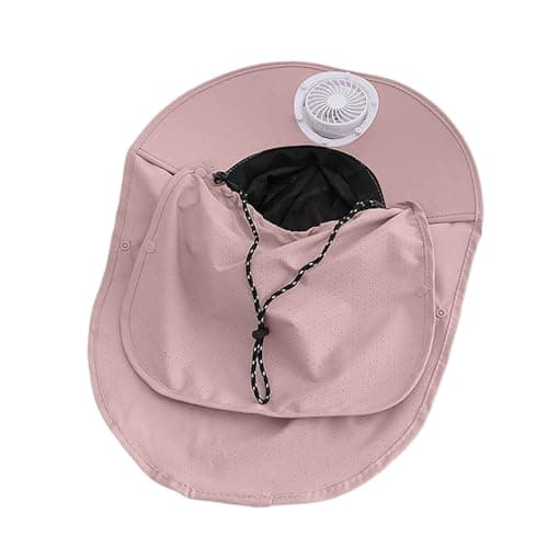 Sun Protection Hat Quick Dry Fabric Unisex Classic Fit Breathable Mesh Crown Soft Sweatband Lining Quick Dry Fabric Lightweight for Travel Outdoor Sun Shield UPF 50+ Protection Ventilation Eyelets — view 2