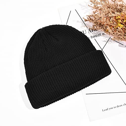 1Pc Unisex Winter Warm Beanie Hat for Men and Women, Casual Short Thread Hip Hop Style Cap, Suitable for Hunting, Travel and Camping, Cold Weather Accessory — view 4