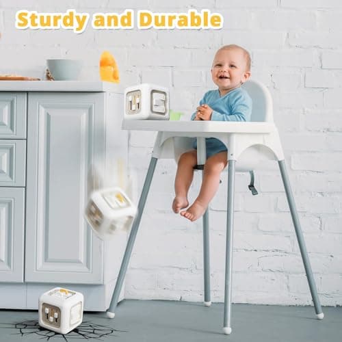 lerrbo Busy Cube Sensory Toy for Babies 6M+, 1PCS — view 3