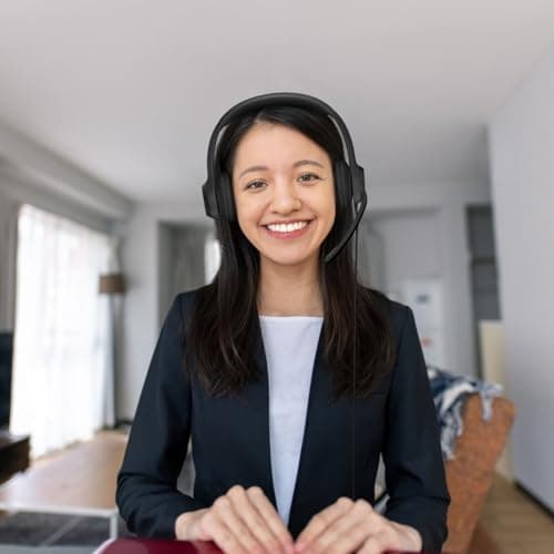 Logitech H390 Wired Headset — view 2