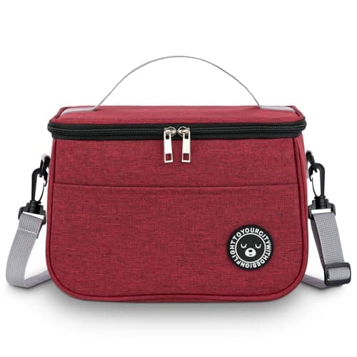 BEHONA 9L Insulated Lunch Bag, Cool Bag, Foldable Cooler Bag, Picnic Bag