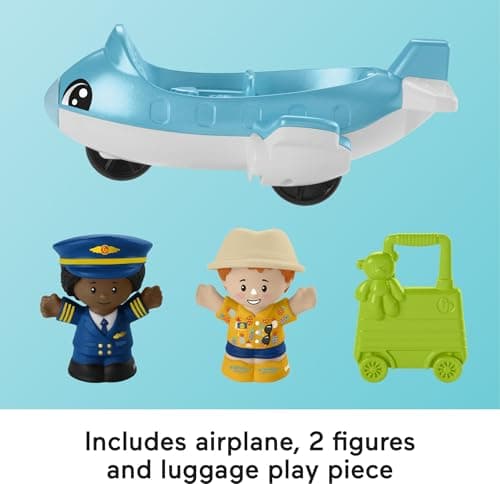 Fisher-Price Little People Everyday Adventures Airport Playset — view 5