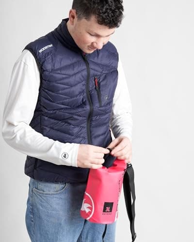 ROOSTERSAILING 3L Roll Top Dry Bag (Pink) — view 2