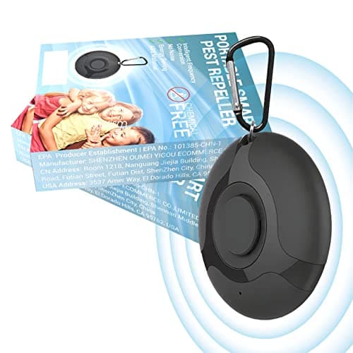 Ultrasonic Tick & Flea Repeller – High-Frequency Rat, Mosquito, and Mouse Repellent – Portable and Rechargeable Ultrasonic Pest Control Device for Outdoor and Indoor Use – Safe for Humans and Pets — view 6