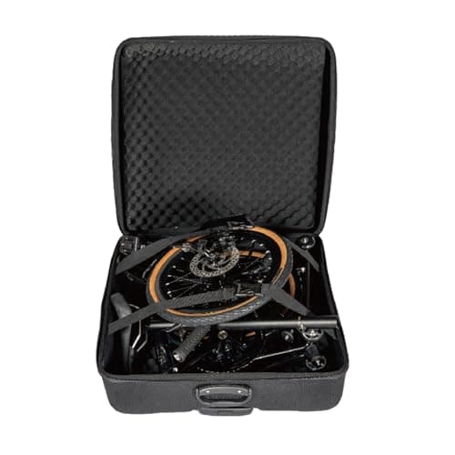 Wangcmcol Travel Case, for Premium Hard-Shell Protection with Ample Foam Padding, Convenient Packing, Internal Straps, Smooth-Rolling Wheels (E1919) — view 5