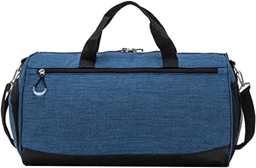 Gym Bag with Shoes Compartment and Wet Pocket, Duffle Bag for Sports Travel — view 5