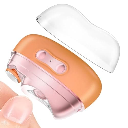 Automatic Nail Clipper 4-in-1 Cutter with UV Light — view 6