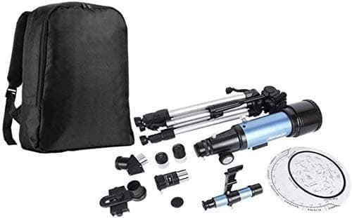 IF.HLMF Astronomical Telescopes,Travel Monocular Telescope Scope 70mm Aperture 400mm Astronomical Refractor Telescopes for Kids Adults Beginners with Tripod and Carrying Bag — view 2