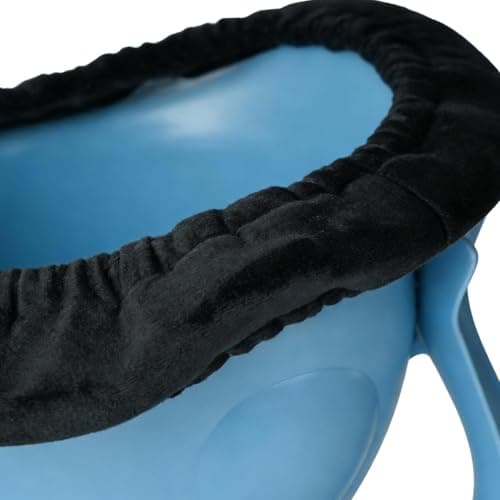 Portable Potty - Small Top Hat Toilet for Elimination Communication, Cute Fish Design, Non-Slip Base, Training Seat, Diaper Free EC Bowl, Travel Pee Pot for Boys Girls, RV Car Camping — view 3