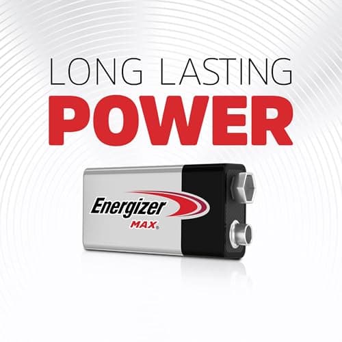 Energizer Max - 9V Battery (3 Pack) - Nine Volt Alkaline Block Batteries — view 2