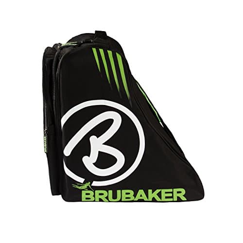 BRUBAKER HENRY Boot Bag Davos Ski Boot Bag Black Green — view 2