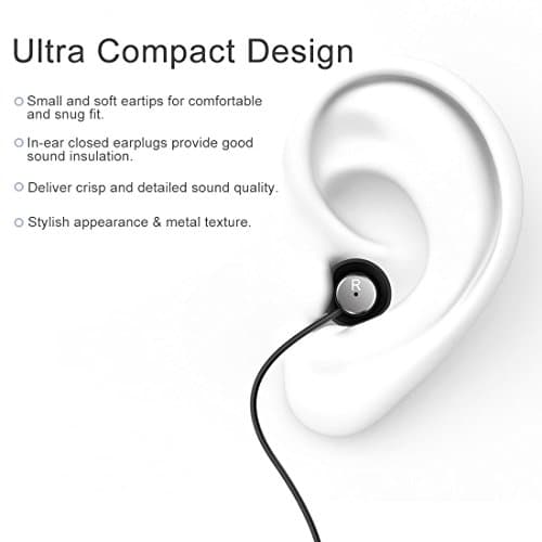 AGPTEK Sleep Earbuds, In-Ear Sleeping Earphones Noise Isolating Headphone — view 3