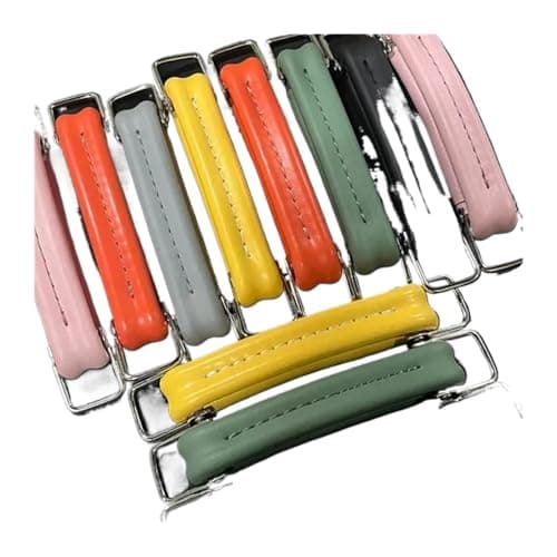 Luggage Handle 2Pcs Colorful Luggage Handle Replacement, Durable Spare Parts Compatible with Suitcase(Blue)