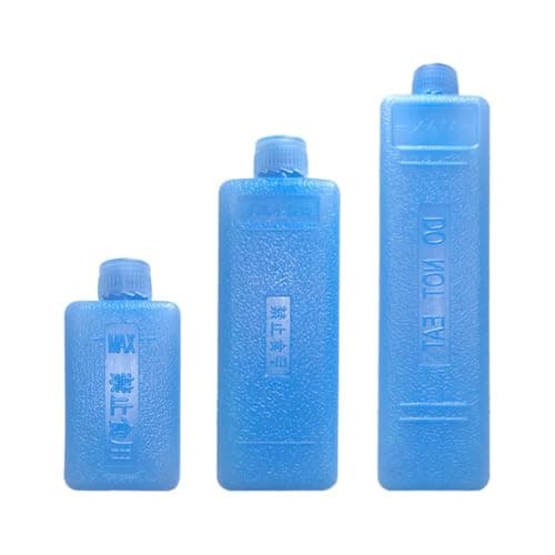 Cyuluoy Ice Packs for Cool Box, 3 Pack Reusable Freezer Blocks