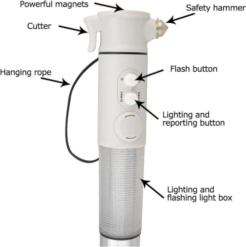 Intelligent Walking Stick For The Blind Sound And Light Electronic Blind Cane Folding Walking Stick Elderly Walking Stick LED Walker Walking Stick Visual Impairment Aids — view 3