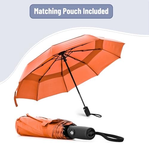 Mr. Pen- Windproof Travel Umbrella, Automatic Umbrellas for Rain, Compact — view 6