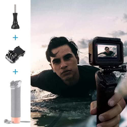 HSU 2 Pack Quick Release Buckle Clip Basic Mount for GoPro Action Cameras — view 6