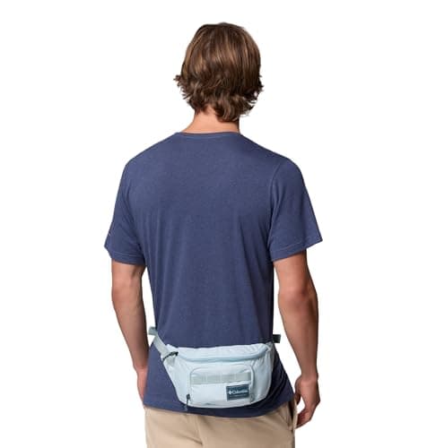 Columbia Unisex Zigzag 2 Hip Pack, Hip Bag, Marine Light/Crushed Blue, One Size — view 4