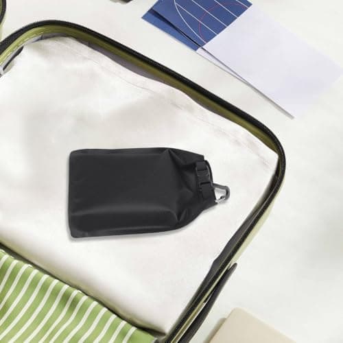 Glewi Nylon Mesh Soap Case 6.7x5.2in Breathable Quick Dry(White) — view 2