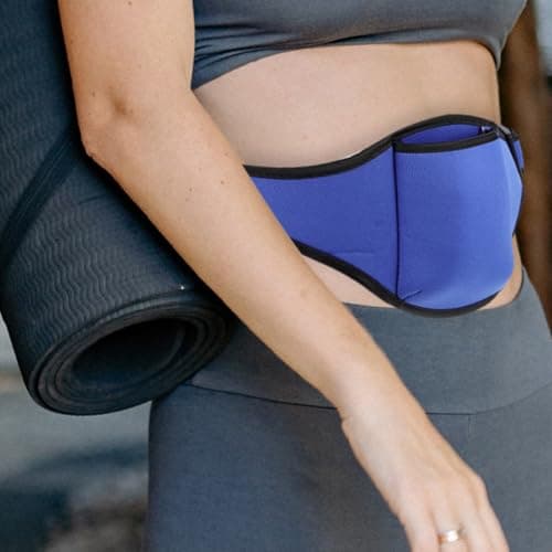 2pcs Microphone Waist Belt Pouch for Gym, Adjustable Polyester Storage — view 5