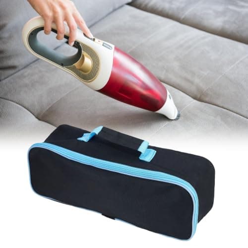 JSGHGDF Road-Trip Car Vacuum Organizer Bag Oxford Fabric, Red — view 4