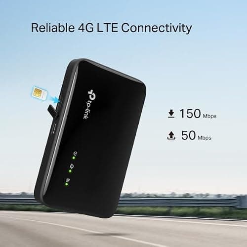TP-Link 4G Router with SIM Slot — view 4