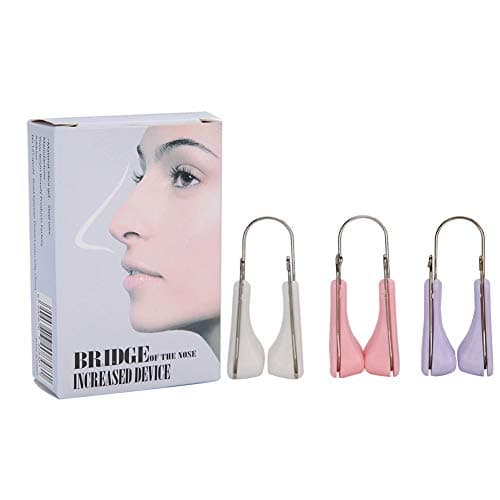 Bamjour Silicone Nose Up Lifting Clips Set of 3 Portable Nose Shaping Clips - Enhance Bridge Comfortably - Perfect for Home & Travel — view 6