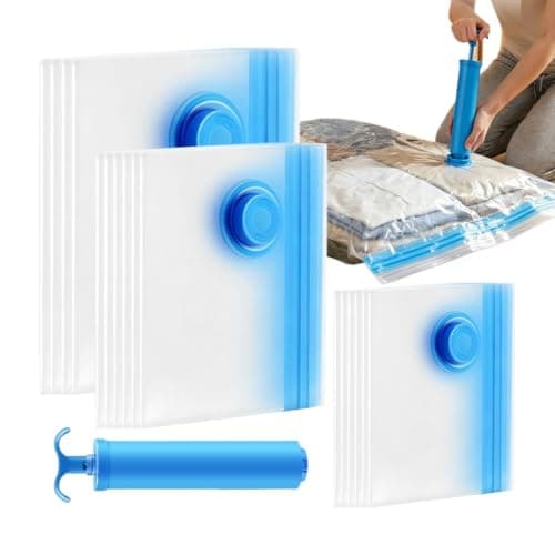 Vacuum Compression Storage Bags Clothes Space Savers Blanket Packing Bags — view 2