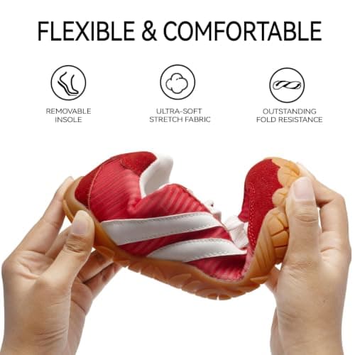 Barefoot Shoes Womens Mens Wide Toe Box Trainers Casual Sneakers Zero Drop — view 3