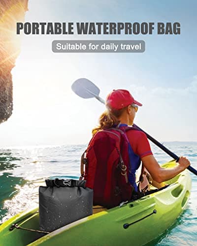 Victoper Waterproof Dry Bag Set 8 Pcs, Lightweight Large Capacity Ripstop Dry Bags Waterproof in 12L 10L 8L 5L 3.5L 3L 2.5L 1.5L Organizer Storage Bags for Outdoor Hiking Camping Fishing Cycling — view 4