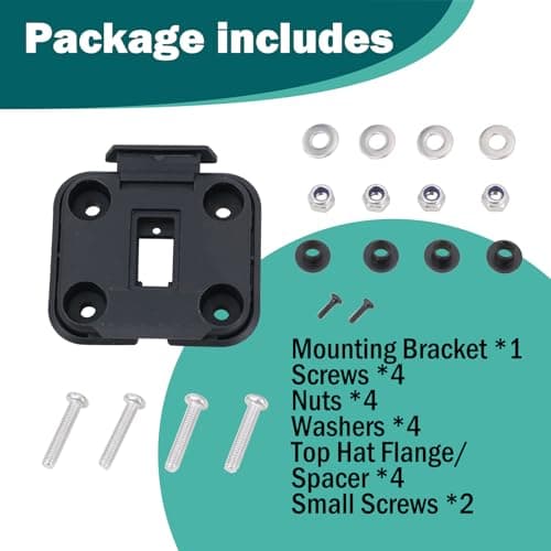 Motorcycle GPS Navigator Mount Bracket Kit Fit for Garmin zumo XT & Tread Replaces ‎010-12953-00 0101295300 — view 5