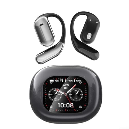 Translator Earbuds Two-Way Talk Business Travel Use(Gray)