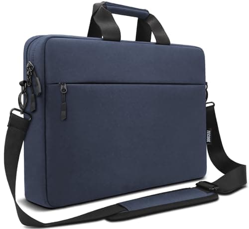 TECOOL 14 Inch Laptop Bag, Waterproof Laptop Case Sleeve Messenger Bag